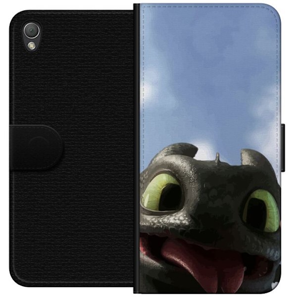 Sony Xperia Z3 Tegnebogsetui Hvordan træner du din drage
