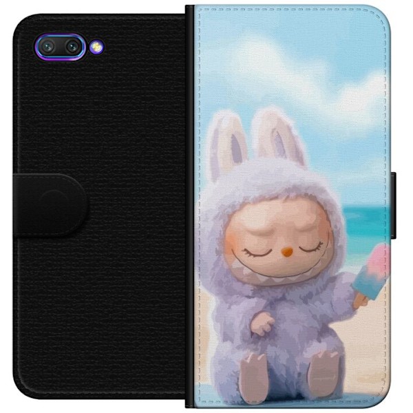Honor 10 Lommeboketui Labubu Pink Stemning