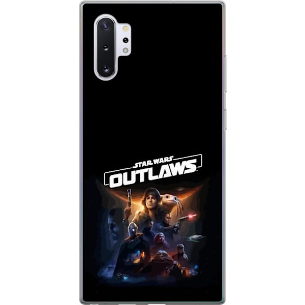 Samsung Galaxy Note10+ Gjennomsiktig deksel Star Wars Outlaws