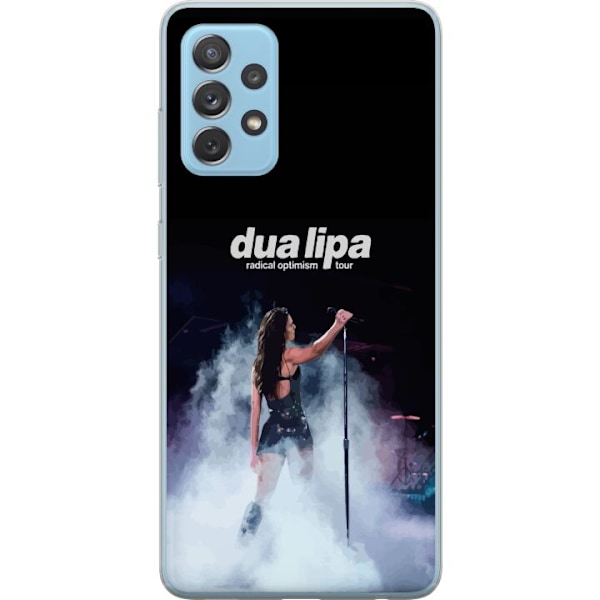 Samsung Galaxy A52 5G Läpinäkyvä kuori Dua Lipa – Signature Looks & Vibes