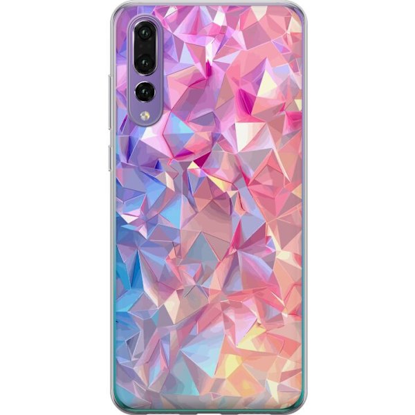 Huawei P20 Pro Gjennomsiktig deksel Dimensjonal Fantasi