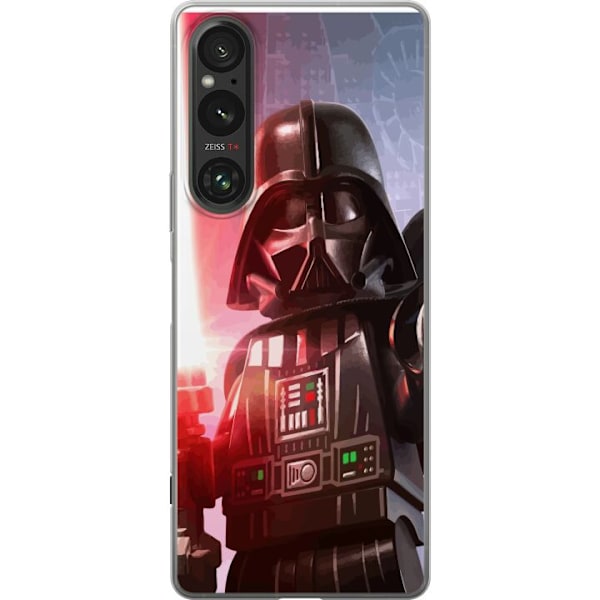 Sony Xperia 1 V Genomskinligt Skal Darth Vader