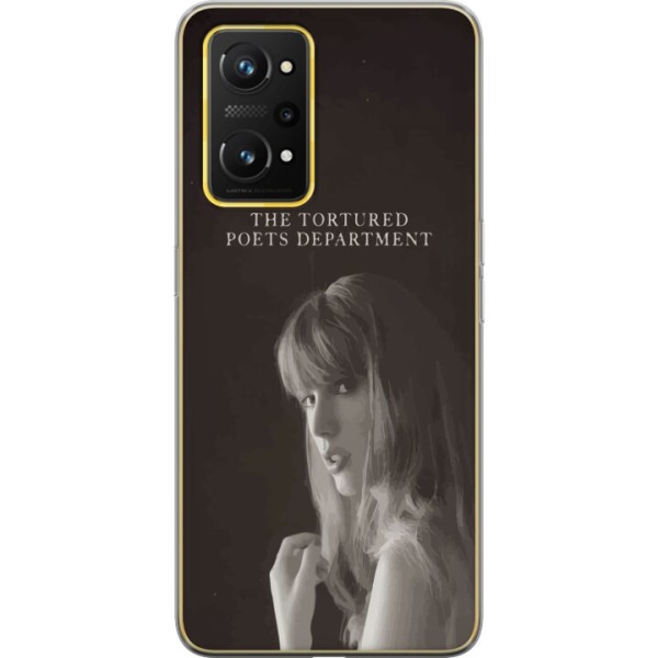 Realme GT Neo 3T Gennemsigtig cover Taylor Swift