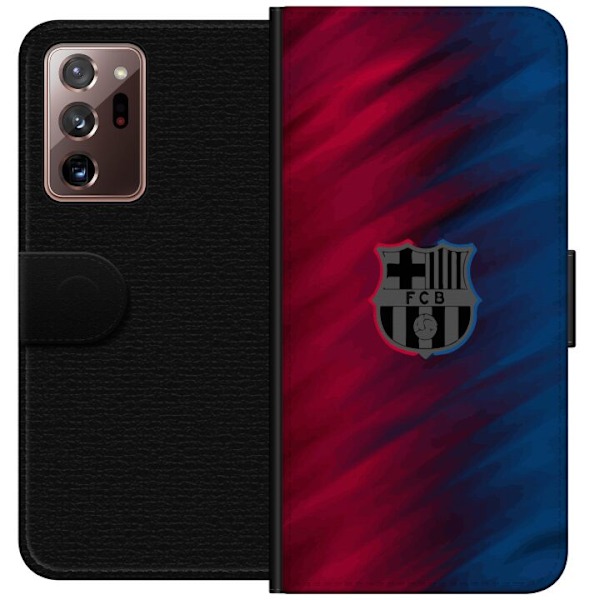 Samsung Galaxy Note20 Ultra Plånboksfodral FC Barcelona