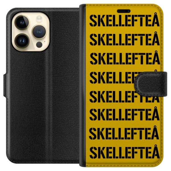 Apple iPhone 14 Pro Max Lommeboketui Skellefteå SM GULL