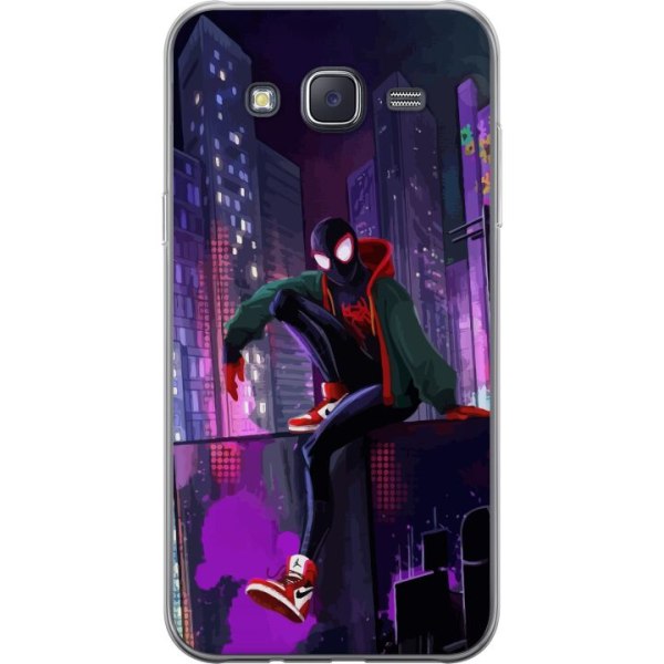 Samsung Galaxy J5 Gjennomsiktig deksel Fortnite - Spider-Man