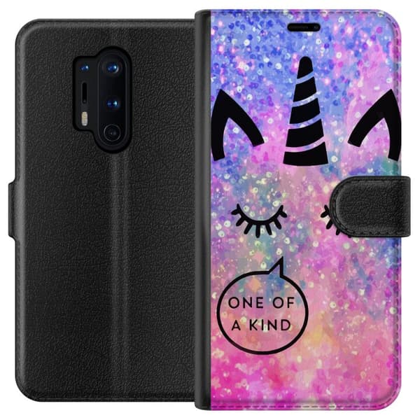 Kompatibelt Plånboksfodral till OnePlus 8 Pro Unicorn