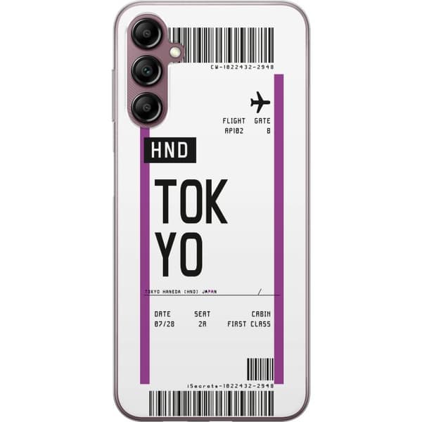 Kompatibelt Mobildeksel til Samsung Galaxy A14 5G Tokyo