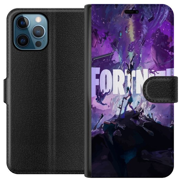 Apple iPhone 12 Pro Lommeboketui Fortnite