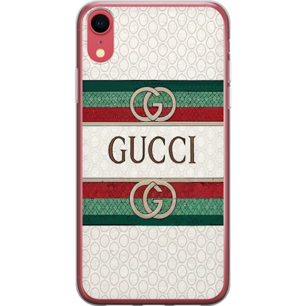 Apple iPhone XR Läpinäkyvä kuori Gucci