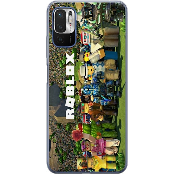 Xiaomi Redmi Note 10 5G Genomskinligt Skal Roblox