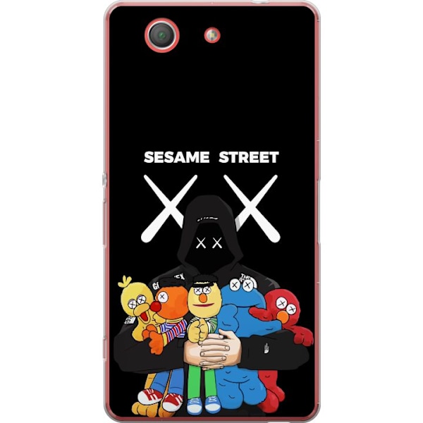 Sony Xperia Z3 Compact Genomskinligt Skal XXX The Muppet