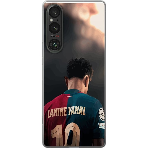 Sony Xperia 1 V Läpinäkyvä kuori Lamine Yamal