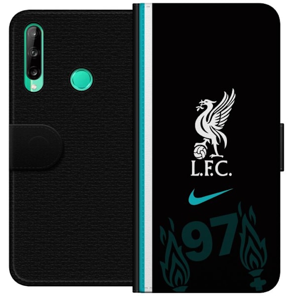 Huawei P40 lite E Lommeboketui Liverpool FC