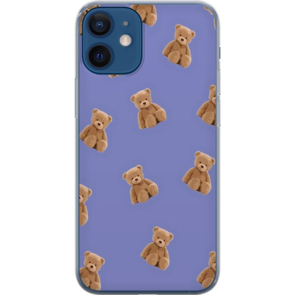Apple iPhone 12 mini Läpinäkyvä kuori Lentävät karhut