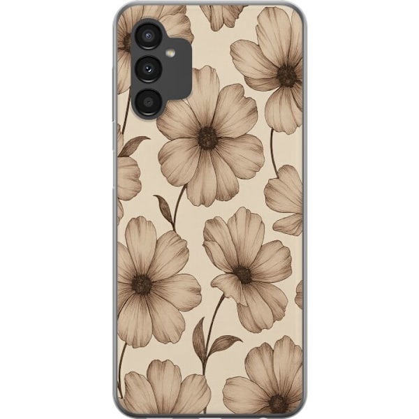 Samsung Galaxy A04s Gennemsigtig cover Pastel Rush