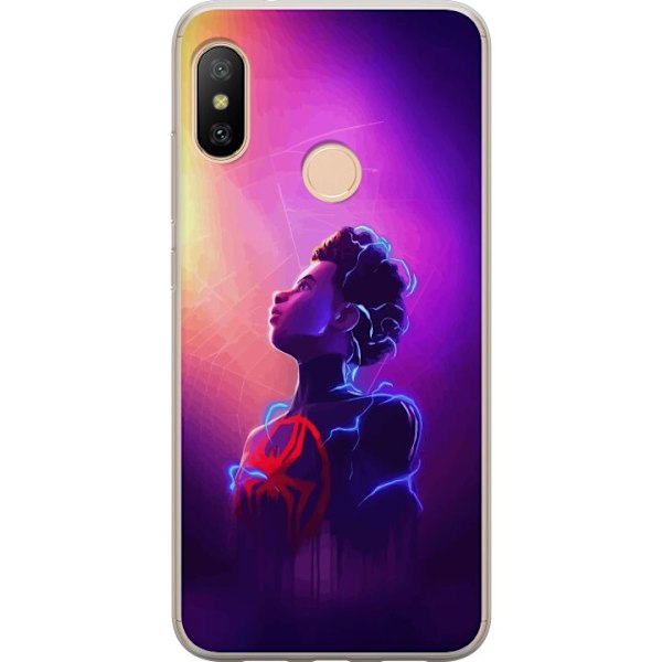 Xiaomi Redmi 6 Pro Gennemsigtig cover Arcane