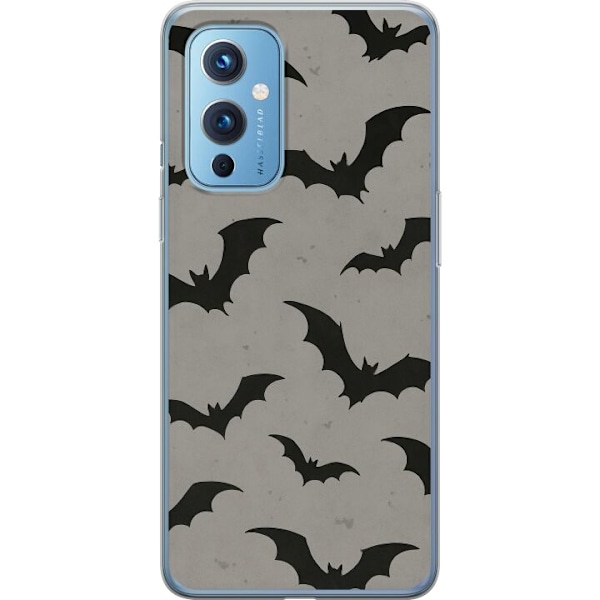 OnePlus 9 Läpinäkyvä kuori Flutterprint