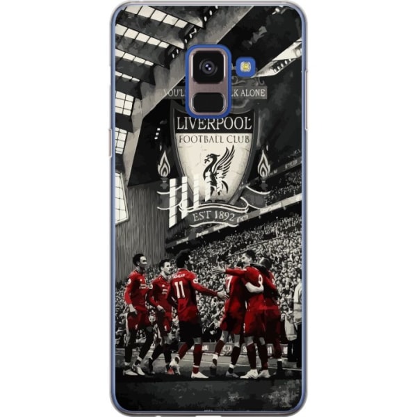 Samsung Galaxy A8 (2018) Gjennomsiktig deksel Liverpool