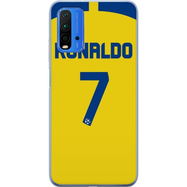 Xiaomi Redmi 9T Läpinäkyvä kuori Ronaldo