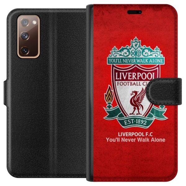 Samsung Galaxy S20 FE Lompakkokotelo Liverpool YNWA