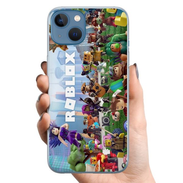 Apple iPhone 13 TPU Mobilcover Roblox