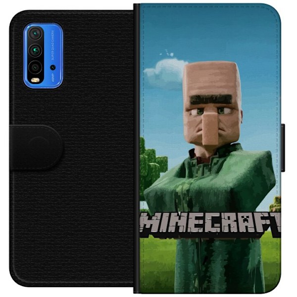 Xiaomi Redmi Note 9 4G Lompakkokotelo A Minecraft Movie