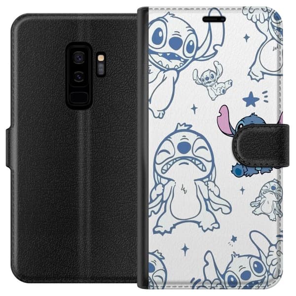 Kompatibelt Lommeboketui til Samsung Galaxy S9+ Søm