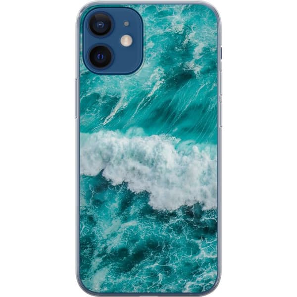 Kompatibelt Mobildeksel til Apple iPhone 12 mini Hav