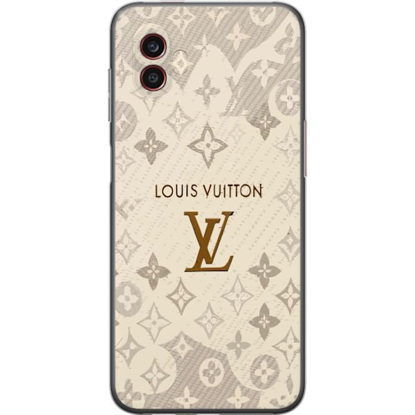 Samsung Galaxy Xcover6 Pro Gennemsigtig cover LV Vibes