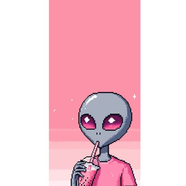 Kompatibelt Lommeboketui til Apple iPhone 13 Pro Alien Smoothie