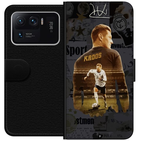 Xiaomi Mi 11 Ultra Plånboksfodral Toni Kroos