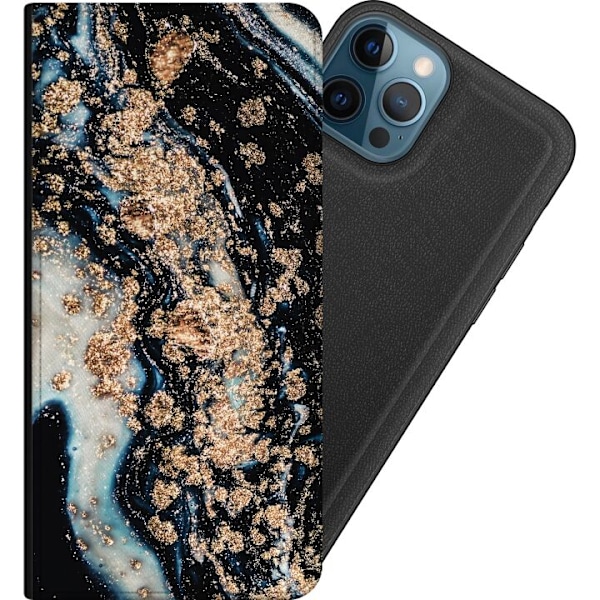Apple iPhone 12 Pro Tegnebogsetui Jet