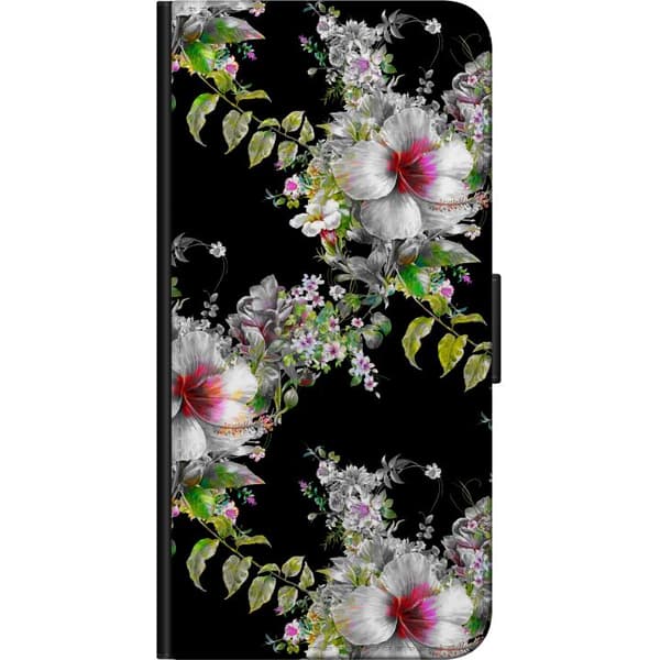 Kompatibelt Lommeboketui til OnePlus 9 Pro Blomststjerne
