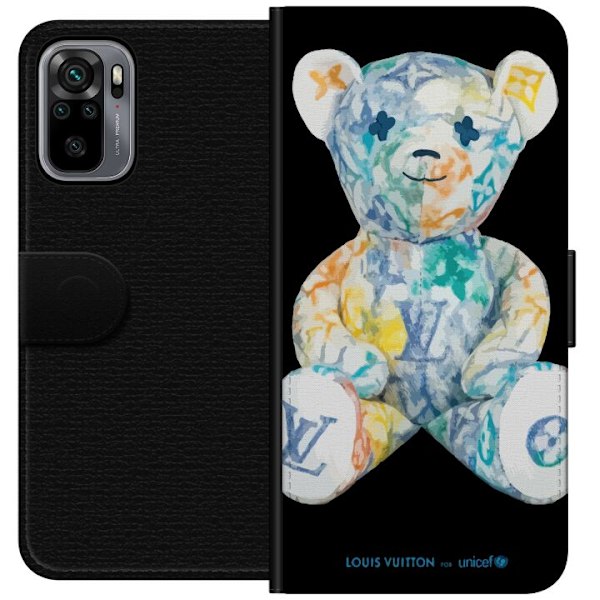 Xiaomi Redmi Note 10S Lommeboketui LV TEDDY