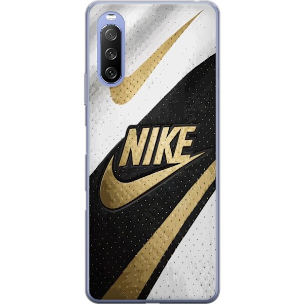 Sony Xperia 10 III Lite Gjennomsiktig deksel Nike