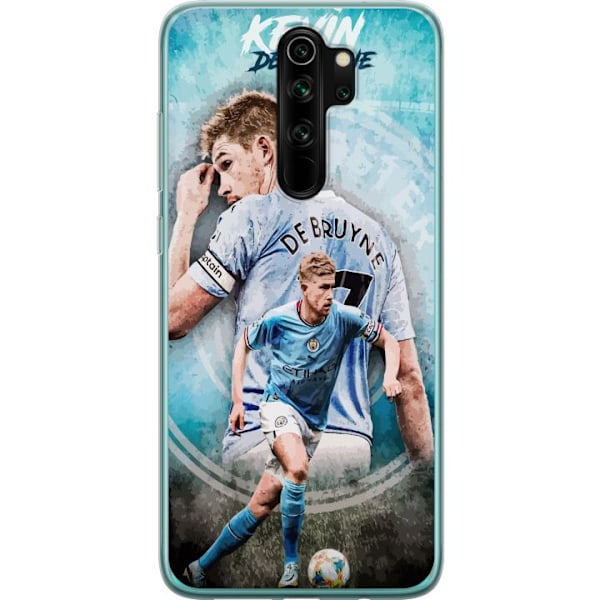 Xiaomi Redmi Note 8 Pro  Läpinäkyvä kuori Kevin De Bruyne