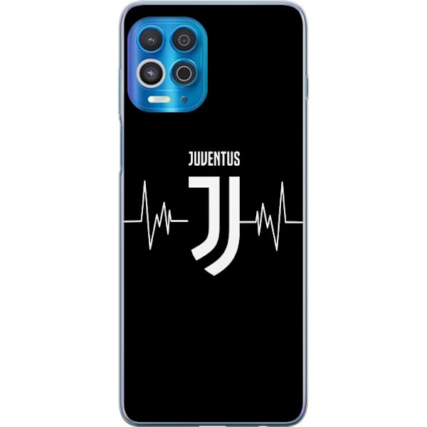 Motorola Edge S Gennemsigtig cover Juventus