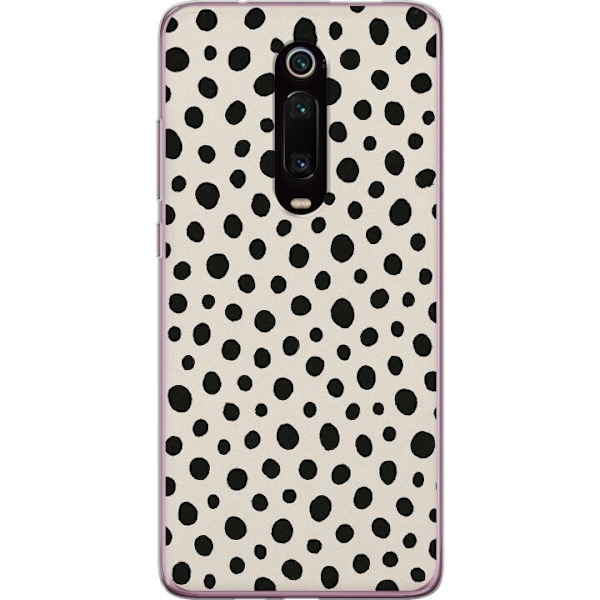 Xiaomi Mi 9T Pro  Gjennomsiktig deksel Dot Dance