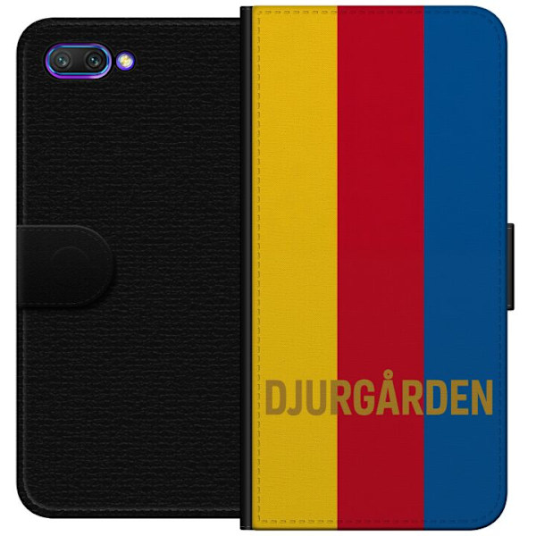 Honor 10 Plånboksfodral Djurgården – fotboll