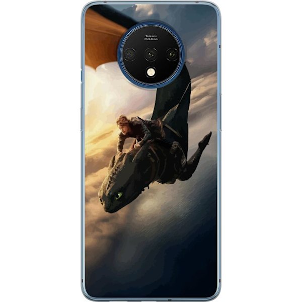 OnePlus 7T Läpinäkyvä kuori Loimuttajamestari