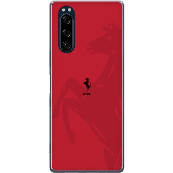 Sony Xperia 5 Gennemsigtig cover Ferrari