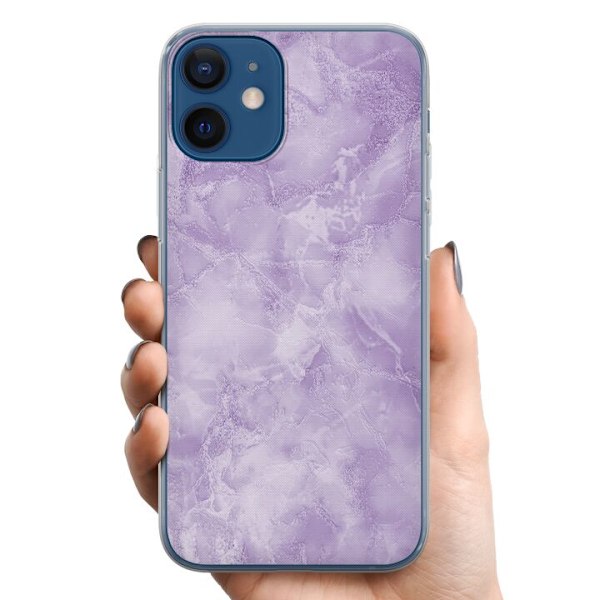 Apple iPhone 12 mini TPU Mobilskal Marmor