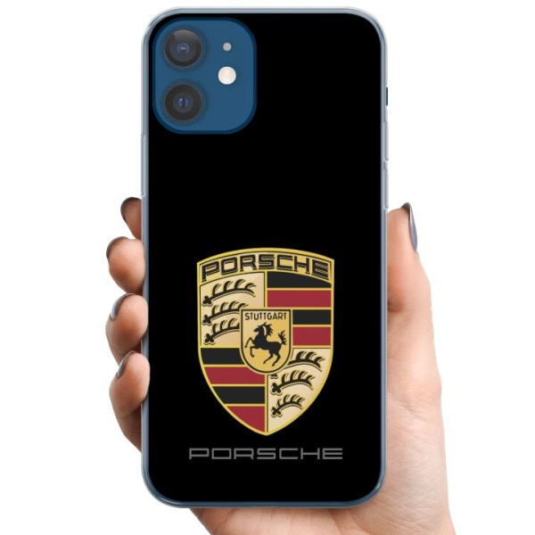 Apple iPhone 12  TPU Mobilcover Porsche
