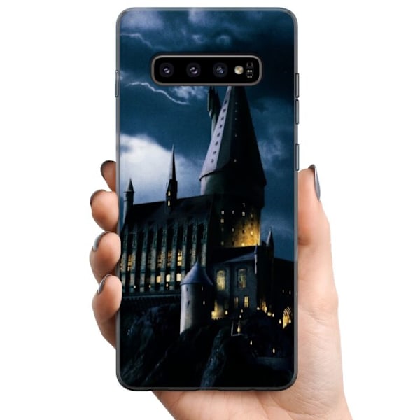 Samsung Galaxy S10 TPU Mobilskal Harry Potter