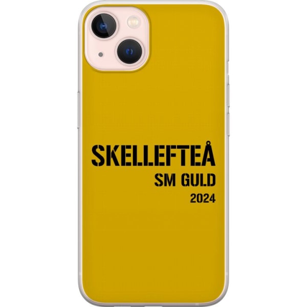 Apple iPhone 13 mini Gjennomsiktig deksel Skellefteå SM GULL