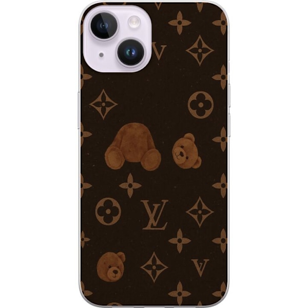 Apple iPhone 14 Gennemsigtig cover Plush Luxe