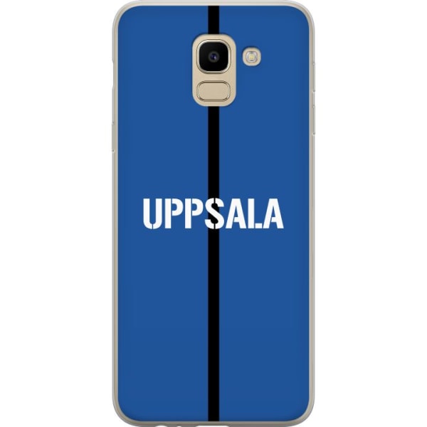 Samsung Galaxy J6 Gjennomsiktig deksel Uppsala