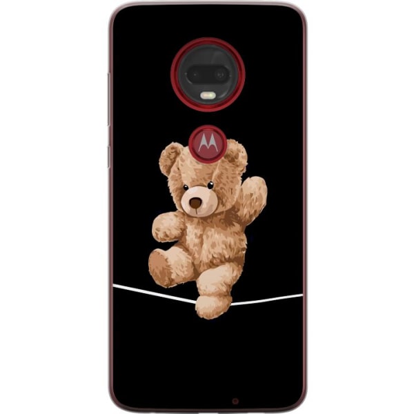 Motorola Moto G7 Plus Gennemsigtig cover Bjørn