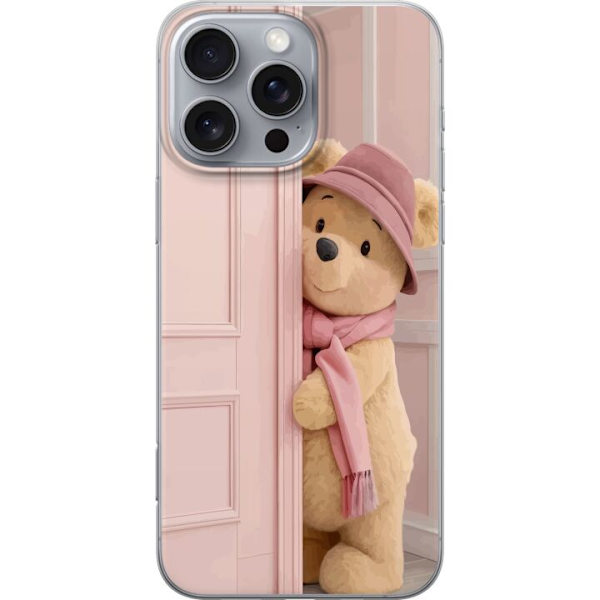 Apple iPhone 16 Pro Max Läpinäkyvä kuori Nalle Puh Disney Motiivi Piirrossarja Klassinen Suosittu Lasten Motiivi Disneyhahmo Ikoninen Hahmo